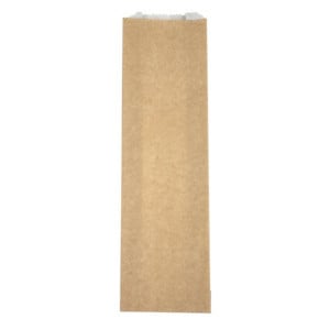 Compostable Vegware Hot Snack Bags 356 x 101 mm - Pack of 500, FC897