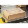 Standard Compostable Boxes | Vegware - Pack of 50