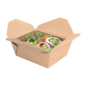 Boîtes Repas en Carton 152 mm - Éco-responsables & Pratiques