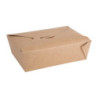 Eco-friendly 197 mm Cardboard Meal Boxes