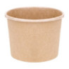 Pots à Soupe 340 ml 98 mm - Lot de 500 en Carton Kraft