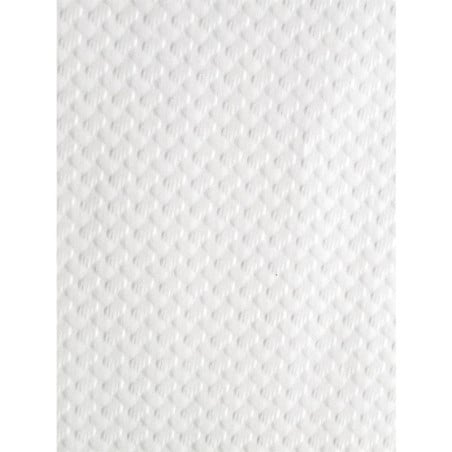 Embossed White Glossy Paper Placemats - Set of 400 high-quality