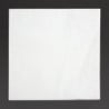 Serviettes Cocktail 2 Plis 240 mm Blanches - Lot de 4000 Fiesta