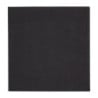 Cocktail Napkins 2 Ply Black - Pack of 4000 | Superior Quality