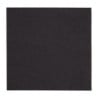 Serviettes 2 Plis Noires 330 mm - Lot de 2000 Snacking Eco-Friendly