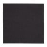 Black 2-Ply Napkins 330 mm - Pack of 2000 Snacking Eco-Friendly