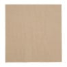 Recycled 2-Ply Snacking Napkins 330 mm Kraft - Pack of 2000