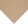 Serviettes Snacking Recyclées 2 Plis 330 mm Kraft - Lot de 2000