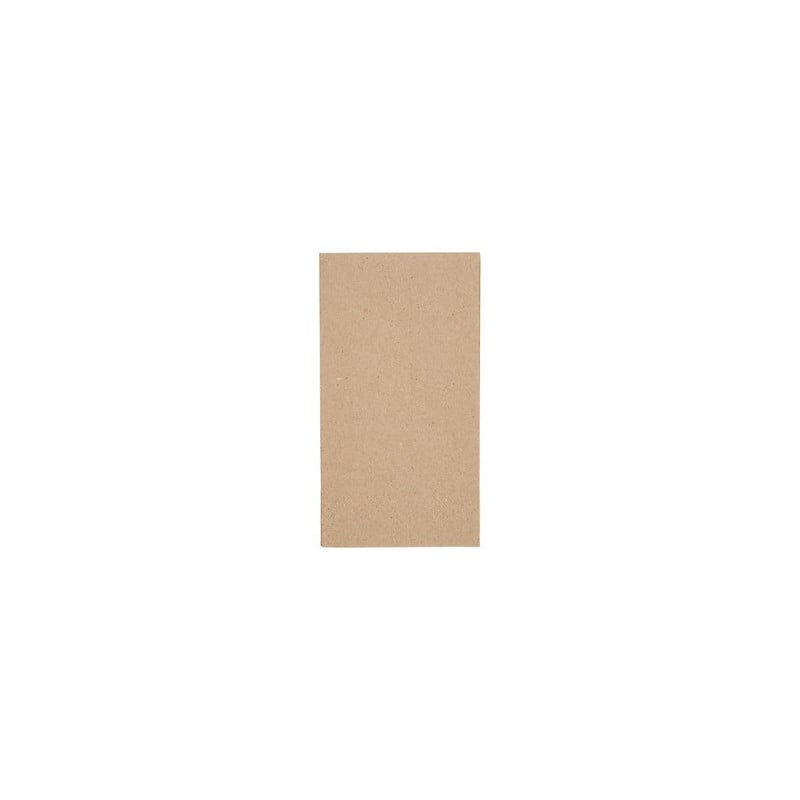 Serviettes Snacking Recyclées 2 Plis 330mm Blanches - Lot de 2000