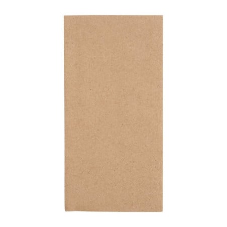 2-ply 1/8 fold Kraft paper table napkins - Pack of 200: Fiesta quality, environmentally friendly