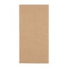 2-ply 1/8 fold Kraft paper table napkins - Pack of 200: Fiesta quality, environmentally friendly