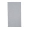 Serviettes de Table Airlaid Pliage en 8 Premium Grises 40x40 cm - Qualité Supérieure