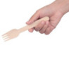 Meal Kits Wooden Cutlery Compostable - Pack of 250 eco-friendly
