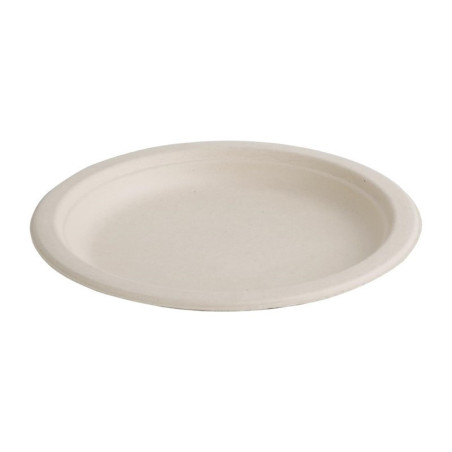 Compostable Oval Bagasse Plates 316mm - Pack of 50, Fast Delivery, High Quality