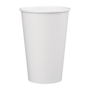 Copos de papel para bebidas frias recicláveis 454ml - Pacote com 1000