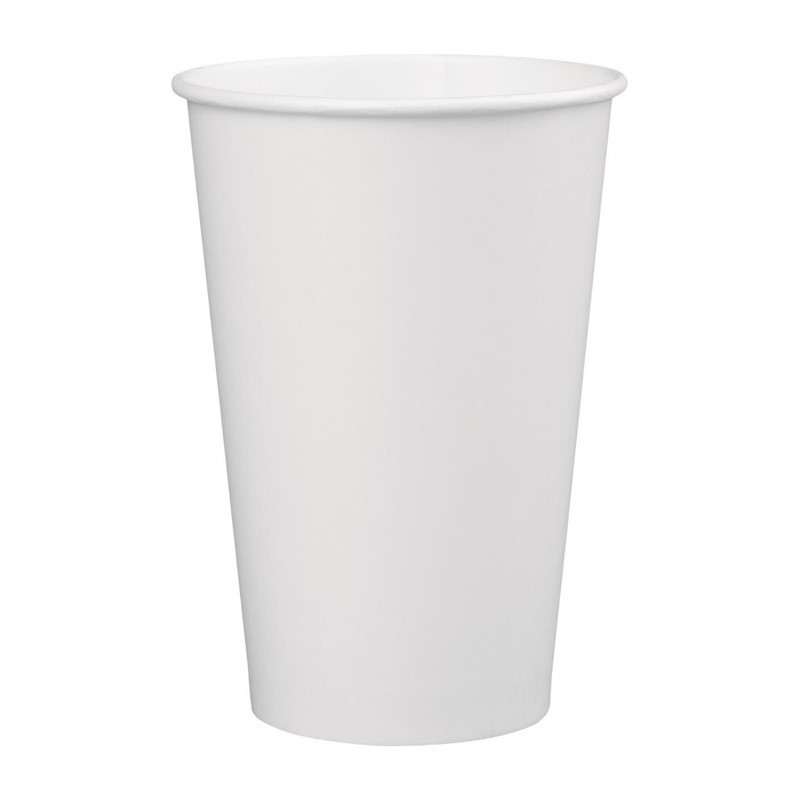 Copos de papel para bebidas frias recicláveis 454ml - Pacote com 1000