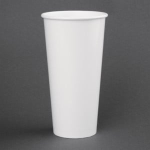 Copos Bebidas Frias Papel 625ml 90mm - Lote 1000 recicláveis, elegantes & práticos