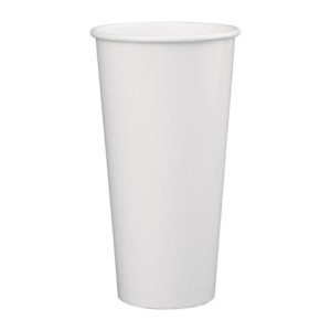 Copos Bebidas Frias Papel 625ml 90mm - Lote 1000 recicláveis, elegantes & práticos