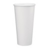 Copos Bebidas Frias Papel 625ml 90mm - Lote 1000 recicláveis, elegantes & práticos