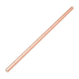 Biodegradable Copper Paper Straws Utopia - Pack of 250: Commit to the environment!