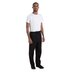 Black Chef Works Apron - Quality and Superior Comfort