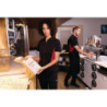 Avental Preto Chef Works - Qualidade e Conforto Superior