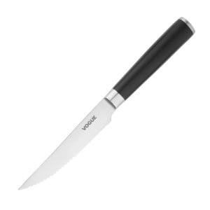Couteau Denté Vogue 115mm en Acier Inoxydable profession. & durable