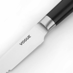 Couteau Denté Vogue 115mm en Acier Inoxydable profession. & durable