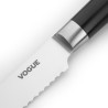 Couteau à Pain Inox 200mm Bistro Vogue: Découpe précise et confortable