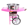 Dynasteel Cotton Candy Machine 52 cm: professional, efficient, and easy to use