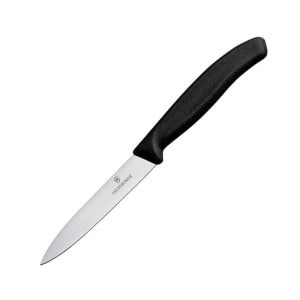 Couteau d'Office Pointu Noir Victorinox 10cm: Précision et Qualité
