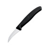 Victorinox 8cm black bird's beak knife: precision and comfort guaranteed