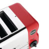 Red Rowlett Rutland 2-Slice Toaster - FAST & COMPACT!