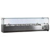 Refrigerated Display Saladette - 7 x GN 1/3 - Dynasteel