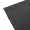 Black Linen Table Napkins 400x400mm - Set of 12: Elegance and Quality Olympia