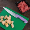 Hygiplas Chef's Knife - Precision 215mm, Purple Handle