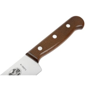 Faca de Cozinha Victorinox 190mm com Cabo de Madeira de Qualidade