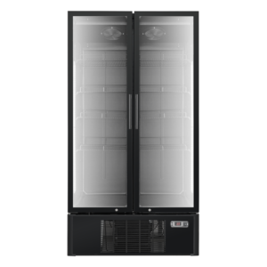 Refrigerated Beverage Display Case 736L 2 Doors - Dynasteel