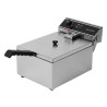Fritadeira Profissional 10 L 3000 W Inox — Termostato