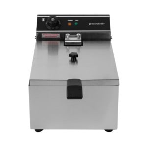 Fritadeira Profissional 10 L 3000 W Inox — Termostato