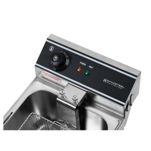 Fritadeira Profissional 10 L 3000 W Inox — Termostato