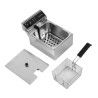 Fritadeira Profissional 10 L 3000 W Inox — Termostato