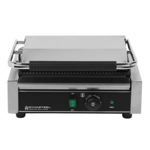 Grill Panini Pro 2200 W Estriado 340x220 mm Inox