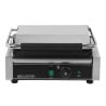 Grill Panini Pro 2200 W Estriado 340x220 mm Inox