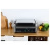 Grill Panini Pro 2200 W Estriado 340x220 mm Inox