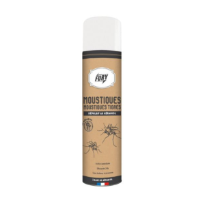 Repelente de Mosquitos & Mosquitos Tigre - FURY 400ml: Eficaz por 24 horas