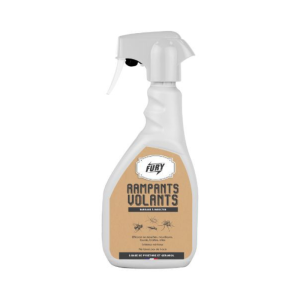 Spray Repelente Inseticida 0,5 L - Eliminação Rastejantes e Voadores - Marca FURY