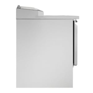 Saladette Compacta - 3 Portas com Teto Solar - Dynasteel