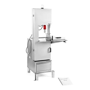 Serra de Osso Pro Dynasteel 2400 mm 2200 W 380 V Inox