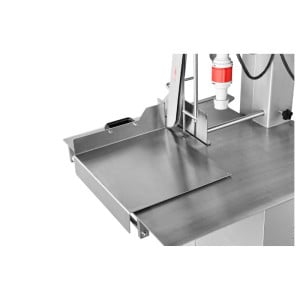 Serra de Osso Pro Dynasteel 2400 mm 2200 W 380 V Inox